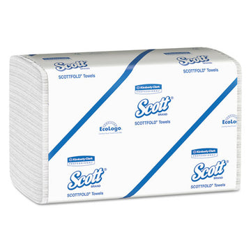 Scott® Pro Scottfold Towels, 7 4-5 X 12 2-5, White, 175 Towels-pack, 25 Packs-carton freeshipping - TVN Wholesale